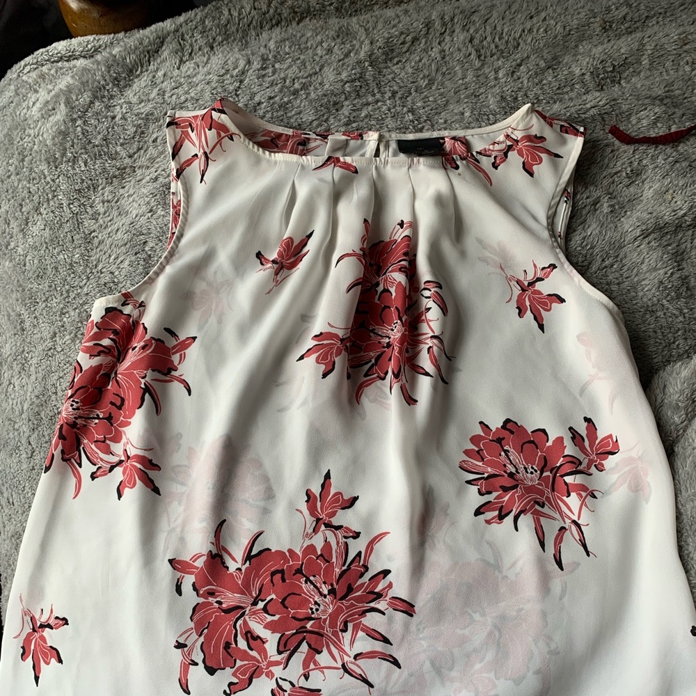 Worthington Floral Tank top